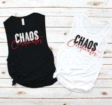 Load image into Gallery viewer, Chaos Coordinator Muscle Tank - Funny Tees Collection by Hustle and Soul Clothing - Hustle and Soul Clothing