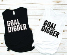 Load image into Gallery viewer, Goal Digger Muscle Tank - Empower Collection by Hustle and Soul Clothing - Hustle and Soul Clothing