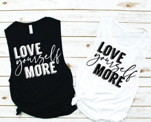 Load image into Gallery viewer, Love Yourself More Muscle Tank - Empower Collection by Hustle and Soul Clothing - Hustle and Soul Clothing