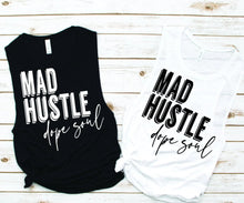 Load image into Gallery viewer, Mad Hustle Dope Soul Muscle Tank - Empower Collection by Hustle and Soul Clothing - Hustle and Soul Clothing