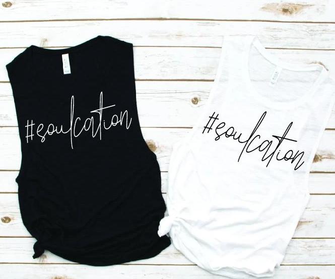 Soulcation Muscle Tank - Vacation Tees by Hustle and Soul Clothing - Hustle and Soul Clothing